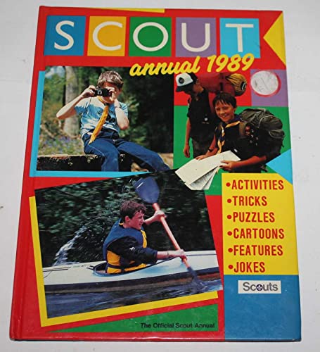 Beispielbild fr Scout Annual 1989 - Official Scout Annual zum Verkauf von AwesomeBooks