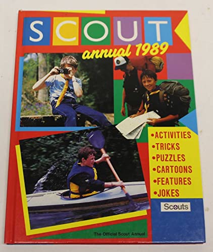 9780723568247: Scout Annual 1989