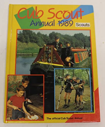 9780723568254: Cub Scout Annual 1989
