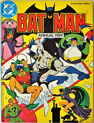 Beispielbild fr Batman Annual 1989 zum Verkauf von MusicMagpie