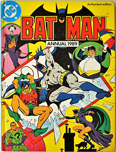 Stock image for Batman Annual 1989 for sale by MusicMagpie
