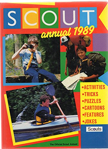 Imagen de archivo de Scout Annual 1990 - The Official Scout Annual a la venta por AwesomeBooks