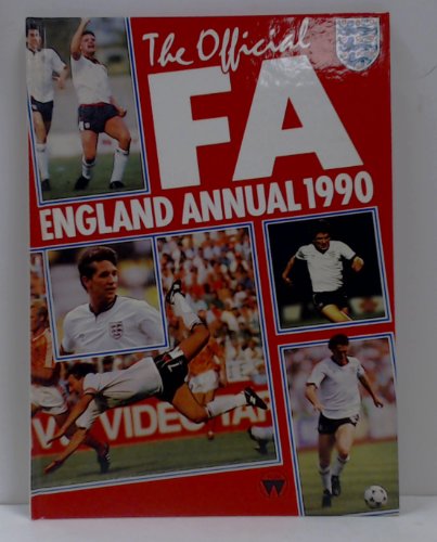 Beispielbild fr Official FA England Annual 1990 zum Verkauf von WorldofBooks