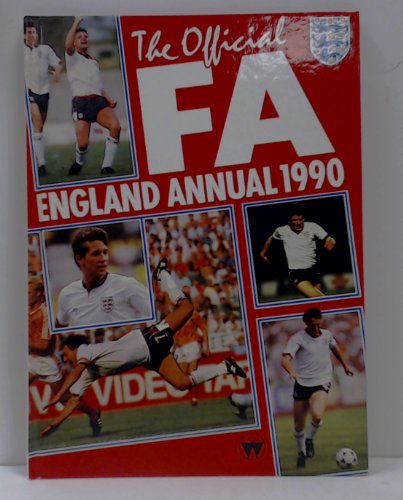 The Official FA England Annual 1990