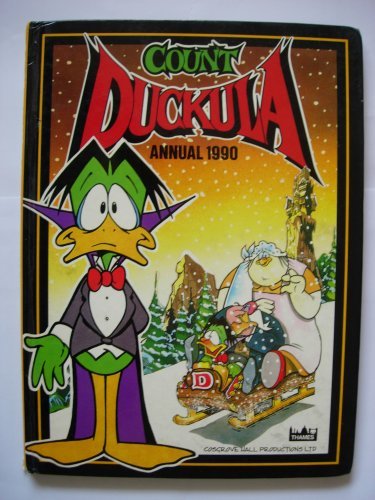 Imagen de archivo de Count Duckula Annual 1990 a la venta por AwesomeBooks