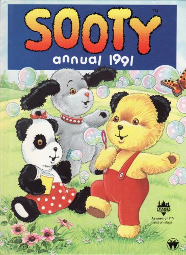 Stock image for Sooty Annual 1991 for sale by WorldofBooks
