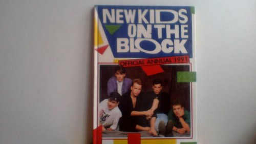 Beispielbild fr Official "New Kids on the Block" Annual 1991 zum Verkauf von WorldofBooks