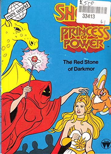 9780723578857: She-Ra Princess of Power:The Red Stone of Darkmor (Mattel Mini World)