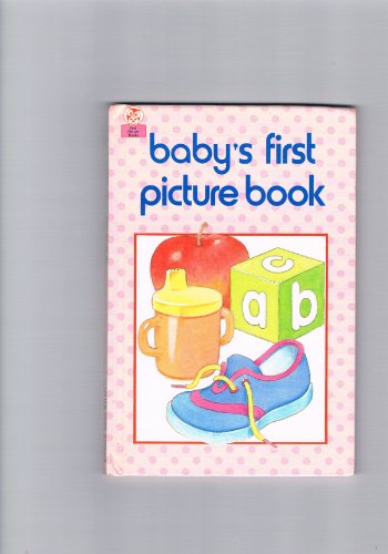 Stock image for Baby's first picture book for sale by WorldofBooks