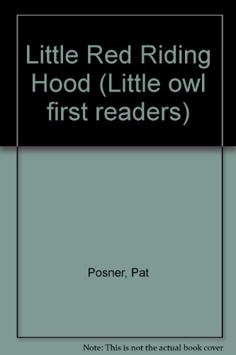 9780723587804: Little Red Riding Hood (Little owl first readers)