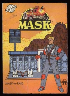 Stock image for Mask-a-Raid for sale by Goldstone Books