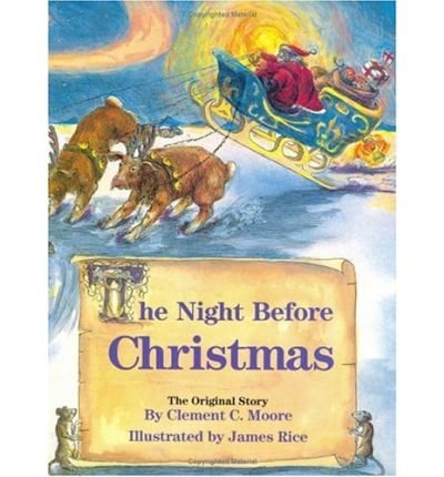 Imagen de archivo de Christmas Books: the Night Before Christmas (Christmas Books) a la venta por Phatpocket Limited