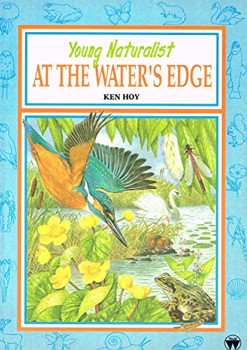 Stock image for Young naturalist at the water's edge for sale by AwesomeBooks