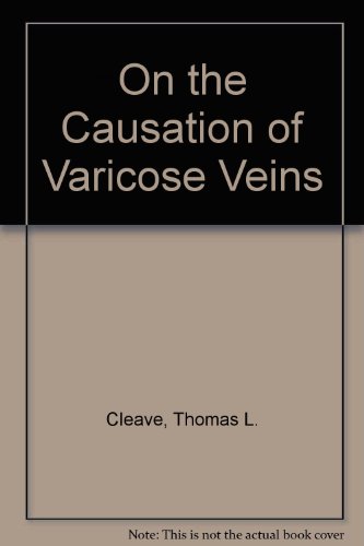 9780723600527: On the Causation of Varicose Veins