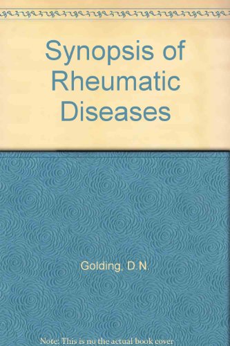 Stock image for Synopsis of Rheumatic Diseases (Synopsis S.) for sale by WorldofBooks
