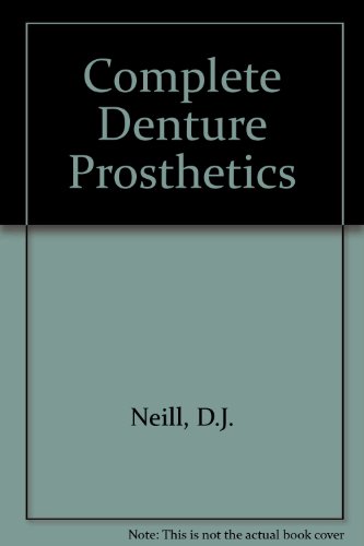 Complete denture prosthetics: a clinical and laboratory manual