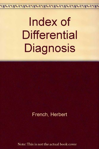 Stock image for Index of Differential Diagnosis for sale by AwesomeBooks