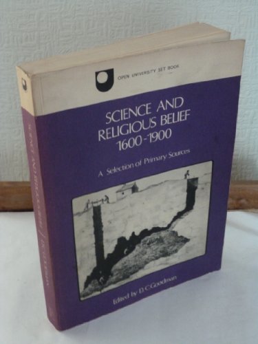 Beispielbild fr Science and Religious Belief, 1600-1900 zum Verkauf von HALCYON BOOKS