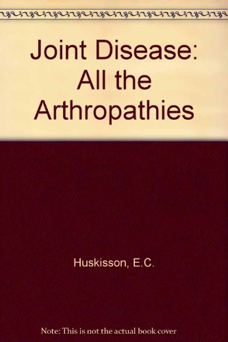 9780723604082: Joint disease: All the arthropathies