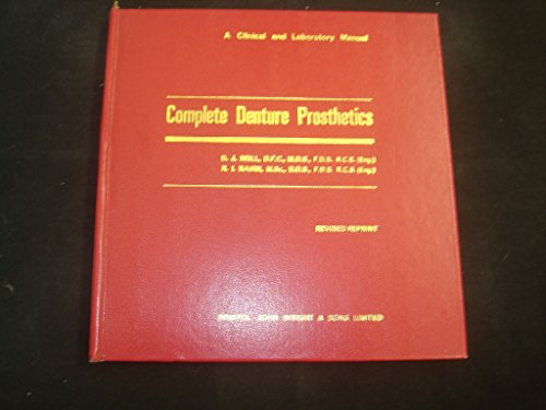 9780723604174: Complete denture prosthetics: A clinical and laboratory manual