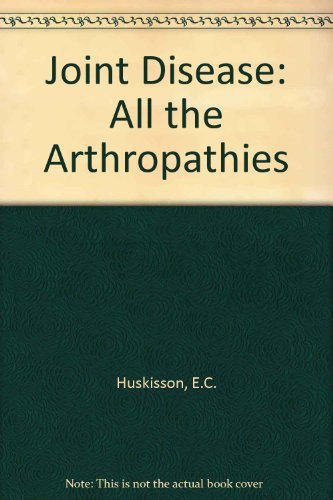 Beispielbild fr Joint Disease: All the Arthropathies zum Verkauf von WorldofBooks