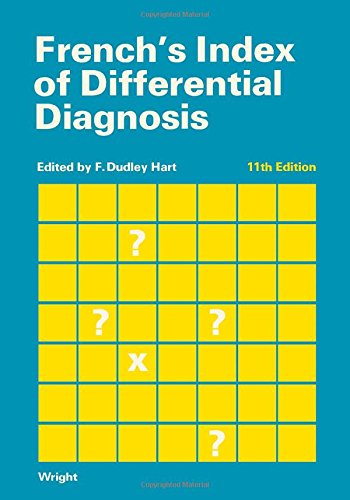 Beispielbild fr French's Index of Differential Diagnosis zum Verkauf von Better World Books