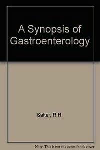 Beispielbild fr Synopsis of Gastroenterology zum Verkauf von medimops