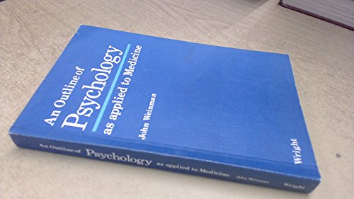 Stock image for Outline of Psychology as Applied to Medicine for sale by AwesomeBooks