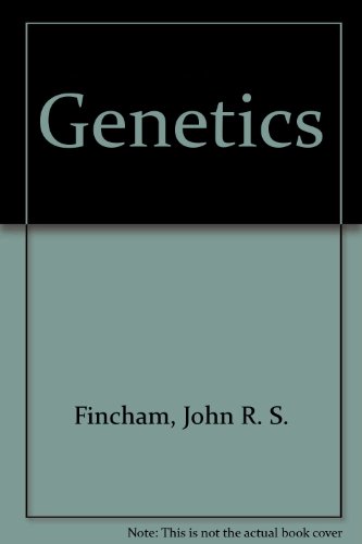 Imagen de archivo de Genetics a la venta por AwesomeBooks