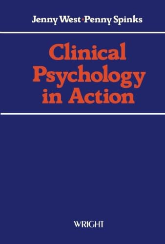 Stock image for Clinical Psychology in Action : A Collection of Case Studies for sale by Better World Books