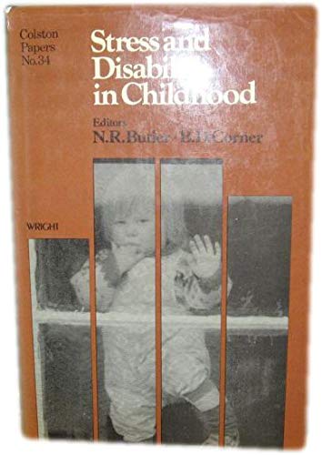 Beispielbild fr Stress and Disability in Childhood zum Verkauf von PsychoBabel & Skoob Books
