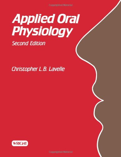 Beispielbild fr Applied Oral Physiology zum Verkauf von AwesomeBooks