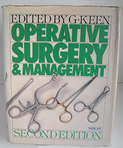 Beispielbild fr Operative Surgery and Management zum Verkauf von Better World Books