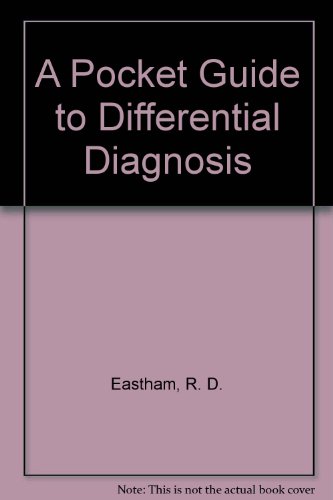 Beispielbild fr Pocket Guide to Differential Diagnosis zum Verkauf von medimops