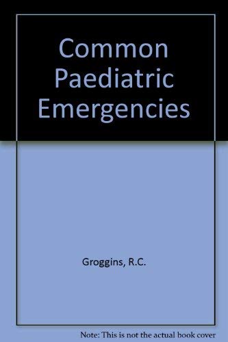Stock image for Commom Paediatric Emerg: for sale by ThriftBooks-Dallas