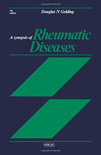 Beispielbild fr A Synopsis of Rheumatic Diseases zum Verkauf von AwesomeBooks