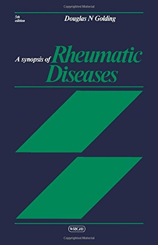 Stock image for A Synopsis of Rheumatic Diseases for sale by Bahamut Media