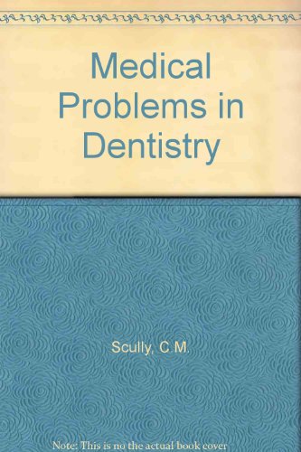 Beispielbild fr Medical Problems in Dentistry zum Verkauf von WorldofBooks