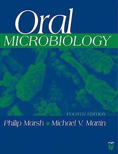 Imagen de archivo de Oral Microbiology a la venta por Better World Books