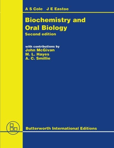9780723617518: Biochemistry and Oral Biology