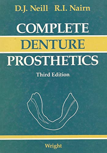 9780723620631: Complete Denture Prosthetics