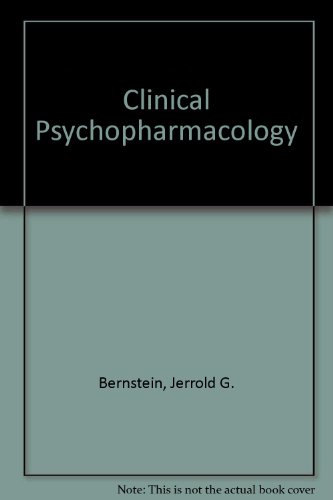 Stock image for Clinical Psychopharmacology (sECOND EDITION) for sale by "Pursuit of Happiness" Books