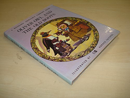 Imagen de archivo de Oliver Owl and the Old Boots ([ Woodsey Newtown series]) a la venta por WorldofBooks