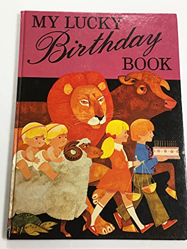 Stock image for My Lucky Birthday Book for sale by Aamstar Bookshop / Hooked On Books