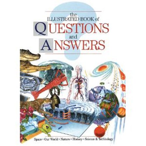 Stock image for Illustrated Book of Questions and Answers for sale by WorldofBooks