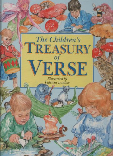 Beispielbild fr Children's Treasury of Verse zum Verkauf von Better World Books