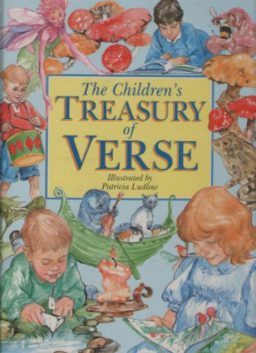Stock image for Children's Treasury of Verse for sale by Better World Books