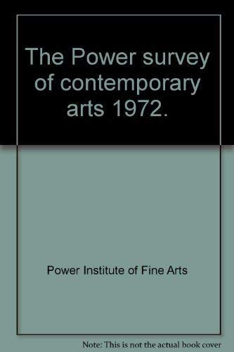 9780724100033: The Power survey of contemporary arts 1972