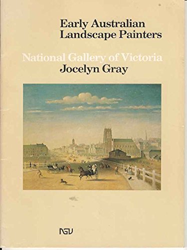 9780724100583: Early Australian landscape painters