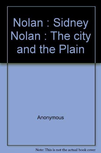 Stock image for THE CITY AND THE PLAIN for sale by Parrott Books